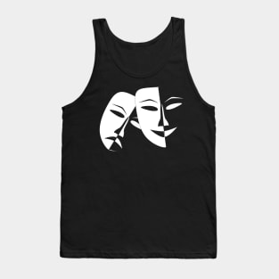 Best Birthday Gift for Actor or Aspiring Actor.  Perfect for Male/Female on Graduation or any Occasion Tank Top